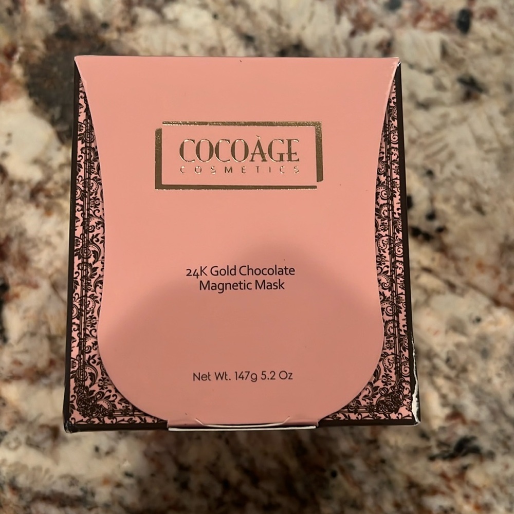 Cocoàge Cosmetics 24K Gold Chocolate Magnetic Mask